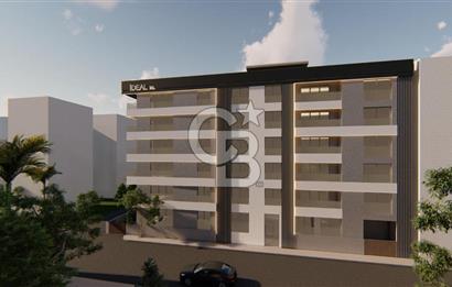 GİRNE AKSOY'DA KAPALI OTOPARKLI SATILIK 3+1 MODERN DAİRE 