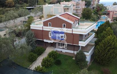 DİKİLİ'DE TAM MÜSTAKİL 5+1 FORLEX VİLLA