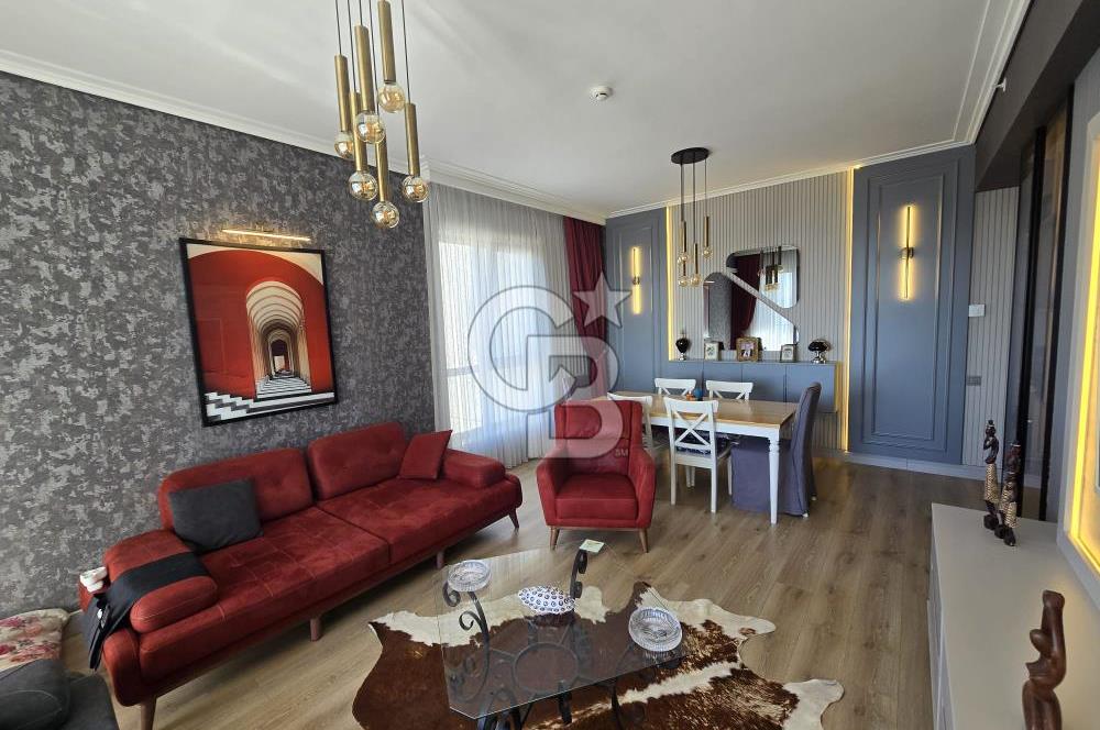 SİNPAŞ BOULEVARD'DA LÜKS MİMARİSİ İLE SATILIK 2+1 DAİRE