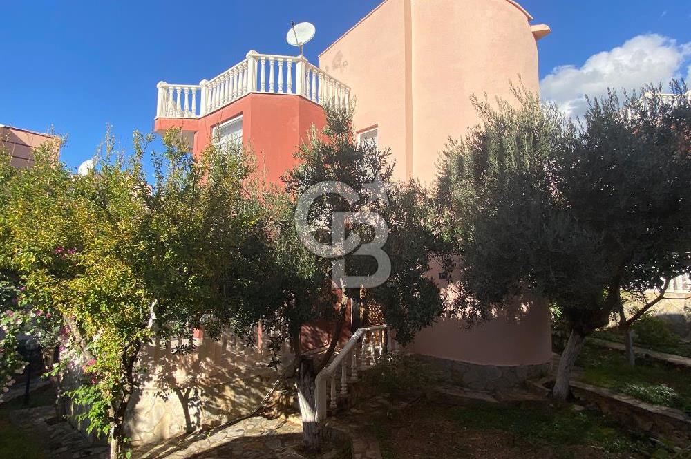 DENİZE 200METRE! EŞYALI 3+1 DUBLEKS VİLLA