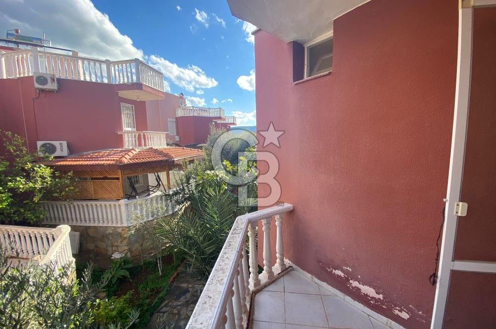 DENİZE 200METRE! EŞYALI 3+1 DUBLEKS VİLLA