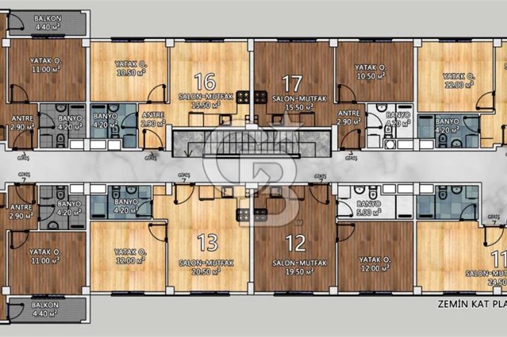 Düzce Konuralp’ te Projeden Satılık 1+1 Daireler-Yatırımlık Fırsat