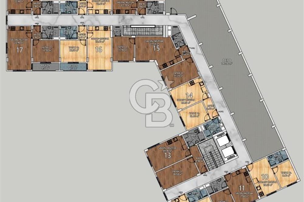 Düzce Konuralp’ te Projeden Satılık 1+1 Daireler-Yatırımlık Fırsat