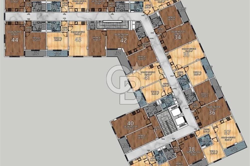 Düzce Konuralp’ te Projeden Satılık 1+1 Daireler-Yatırımlık Fırsat