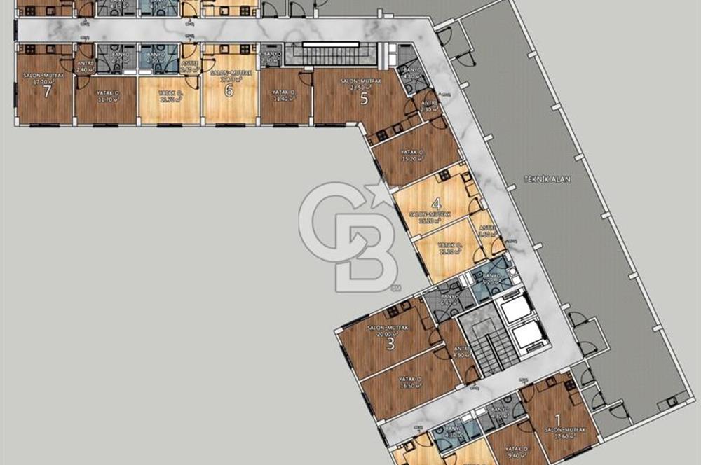 Düzce Konuralp’ te Projeden Satılık 1+1 Daireler-Yatırımlık Fırsat