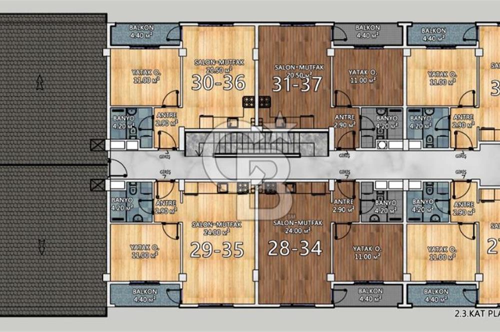 Düzce Konuralp’ te Projeden Satılık 1+1 Daireler-Yatırımlık Fırsat