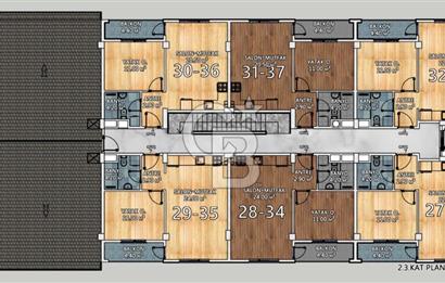 Düzce Konuralp’ te Projeden Satılık 1+1 Daireler-Yatırımlık Fırsat