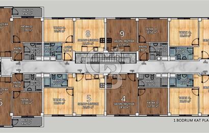 Düzce Konuralp’ te Projeden Satılık 1+1 Daireler-Yatırımlık Fırsat