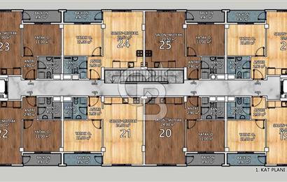 Düzce Konuralp’ te Projeden Satılık 1+1 Daireler-Yatırımlık Fırsat