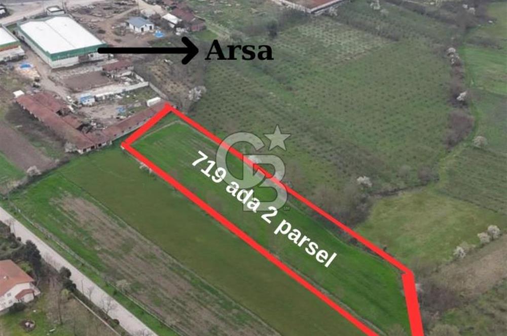 DÜZCE GÜMÜŞOVA SANAYİ İMARINA BİTİŞİK 6900 M2 TARLA