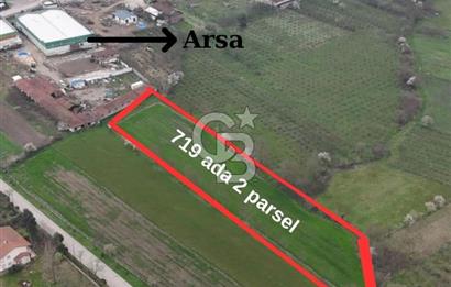 DÜZCE GÜMÜŞOVA SANAYİ İMARINA BİTİŞİK 6900 M2 TARLA