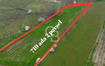 DÜZCE GÜMÜŞOVA SANAYİ İMARINA BİTİŞİK 6900 M2 TARLA