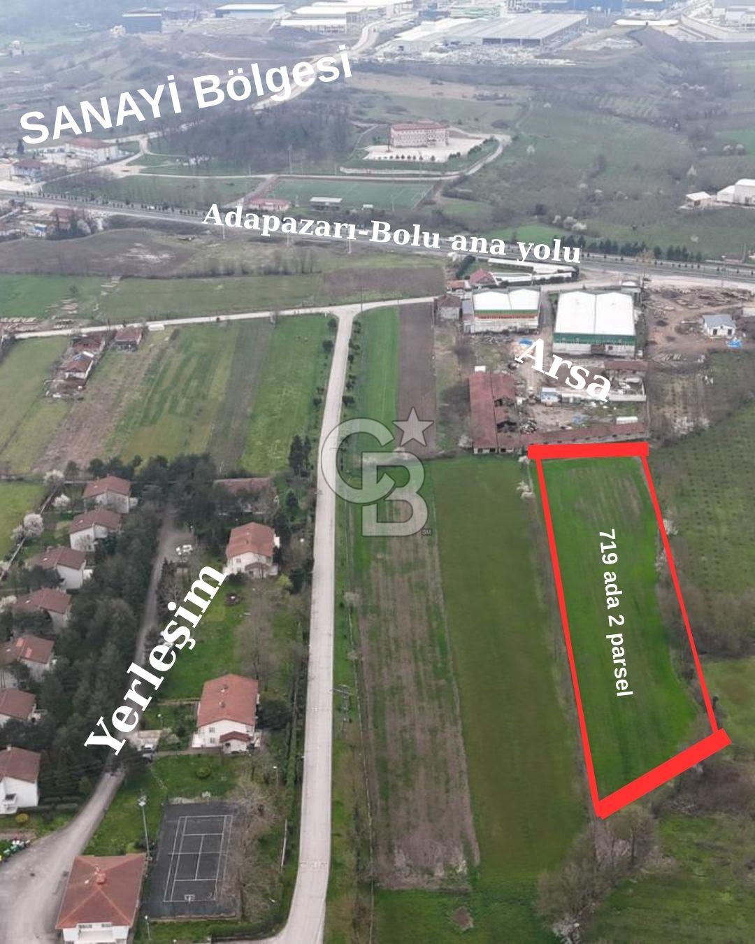 DÜZCE GÜMÜŞOVA SANAYİ İMARINA BİTİŞİK 6900 M2 TARLA