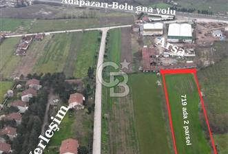 DÜZCE GÜMÜŞOVA SANAYİ İMARINA BİTİŞİK 6900 M2 TARLA - 1 - 342626