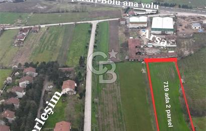 DÜZCE GÜMÜŞOVA SANAYİ İMARINA BİTİŞİK 6900 M2 TARLA