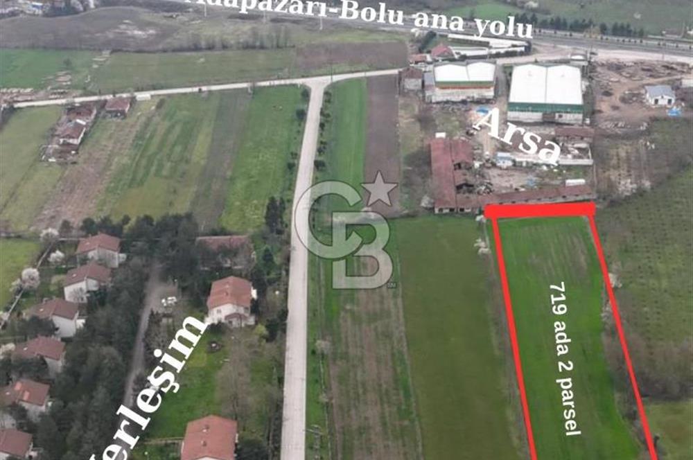 DÜZCE GÜMÜŞOVA SANAYİ İMARINA BİTİŞİK 6900 M2 TARLA
