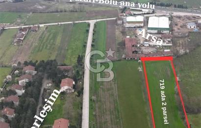 DÜZCE GÜMÜŞOVA SANAYİ İMARINA BİTİŞİK 6900 M2 TARLA