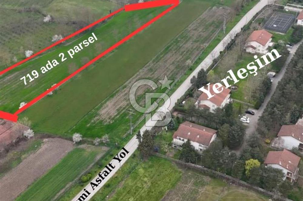 DÜZCE GÜMÜŞOVA SANAYİ İMARINA BİTİŞİK 6900 M2 TARLA