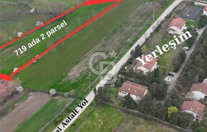 DÜZCE GÜMÜŞOVA SANAYİ İMARINA BİTİŞİK 6900 M2 TARLA