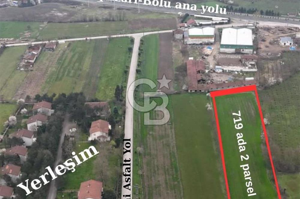 DÜZCE GÜMÜŞOVA SANAYİ İMARINA BİTİŞİK 6900 M2 TARLA