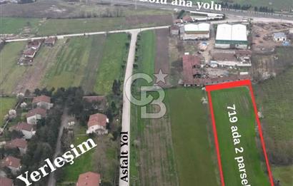 DÜZCE GÜMÜŞOVA SANAYİ İMARINA BİTİŞİK 6900 M2 TARLA