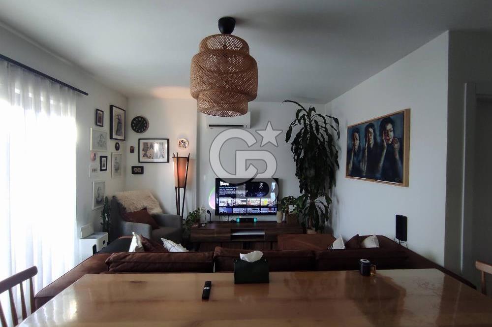 Ayvalık Küçükköy Havuzlu Sitede Full Eşyalı Kiralık Daire yalı 