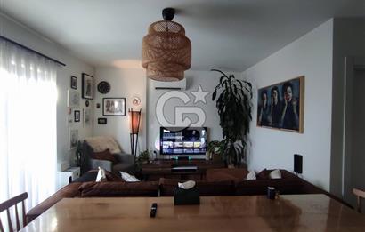 Ayvalık Küçükköy Havuzlu Sitede Full Eşyalı Kiralık Daire yalı 