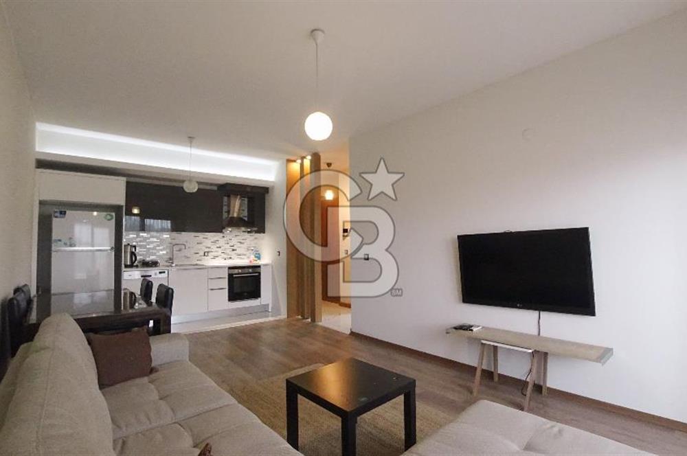 İzmir Çiğli Park Yaşam Ataşehir Eşyalı Kiralık 1+1 86 M² Daire