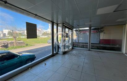 MENEMEN UĞUR MUMCU'DA İŞLEK KONUMDA SATILIK 130 m² DÜKKAN