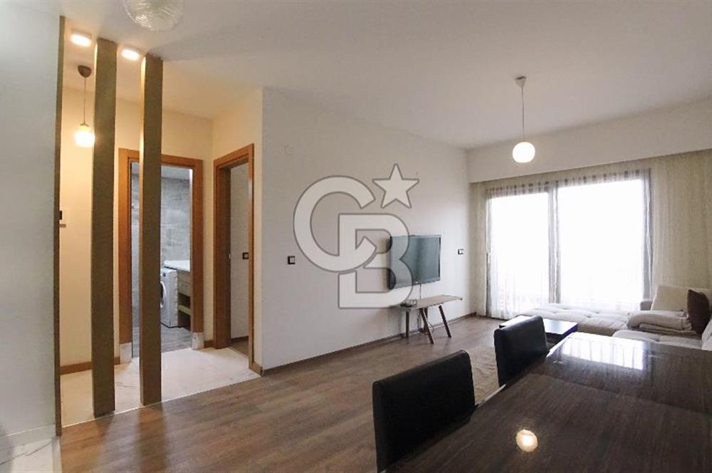 İzmir Çiğli Park Yaşam Ataşehir Eşyalı Kiralık 1+1 86 M² Daire