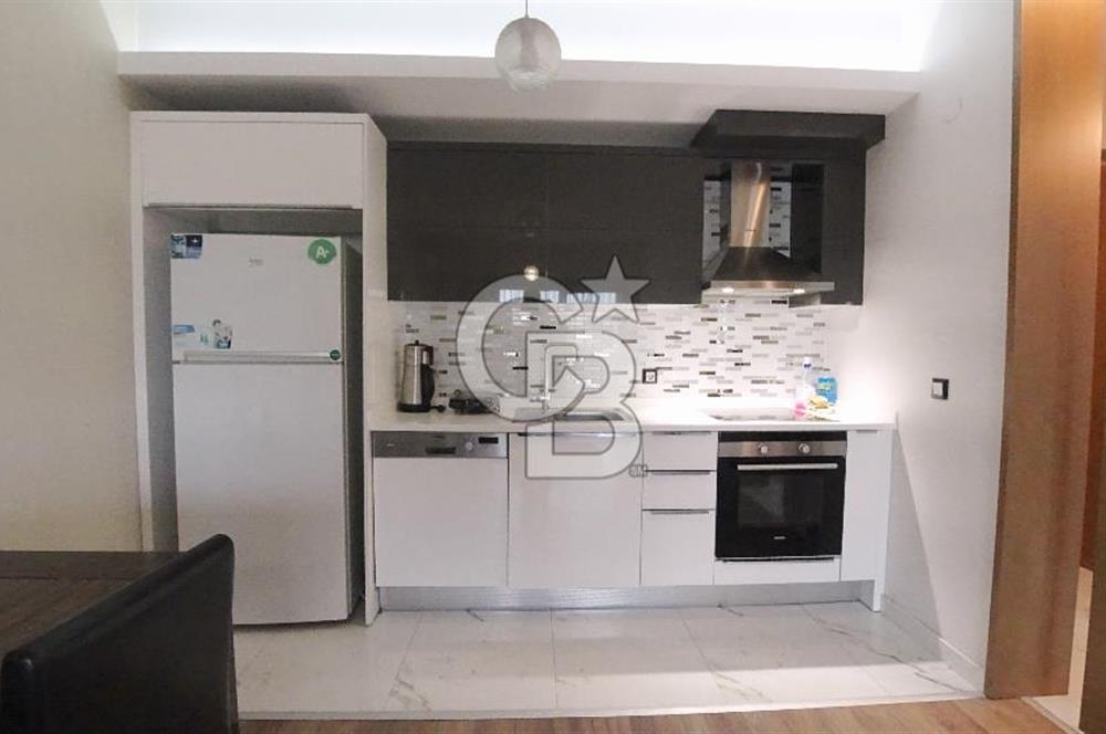 İzmir Çiğli Park Yaşam Ataşehir Eşyalı Kiralık 1+1 86 M² Daire