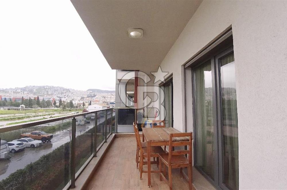 İzmir Çiğli Park Yaşam Ataşehir Eşyalı Kiralık 1+1 86 M² Daire