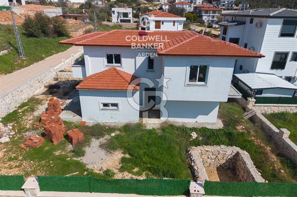 ANTALYA KAŞ AĞULLU DA CB ARDEN DEN SATILIK MÜSTAKİL VİLLA