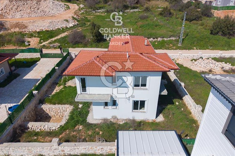 ANTALYA KAŞ AĞULLU DA CB ARDEN DEN SATILIK MÜSTAKİL VİLLA