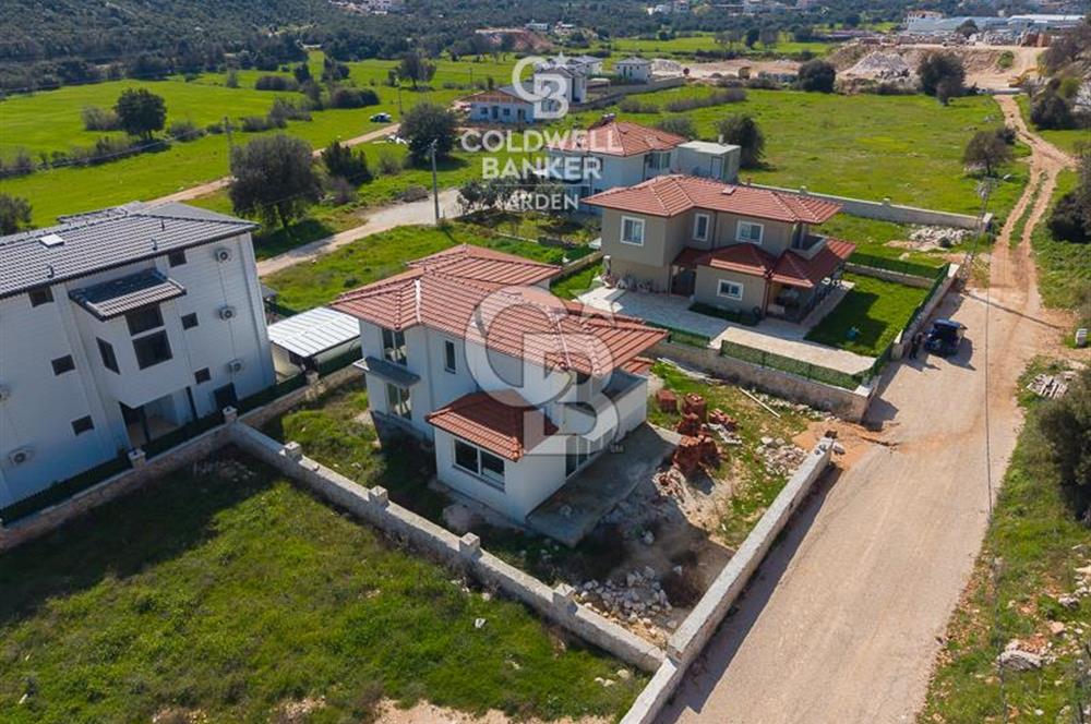 ANTALYA KAŞ AĞULLU DA CB ARDEN DEN SATILIK MÜSTAKİL VİLLA