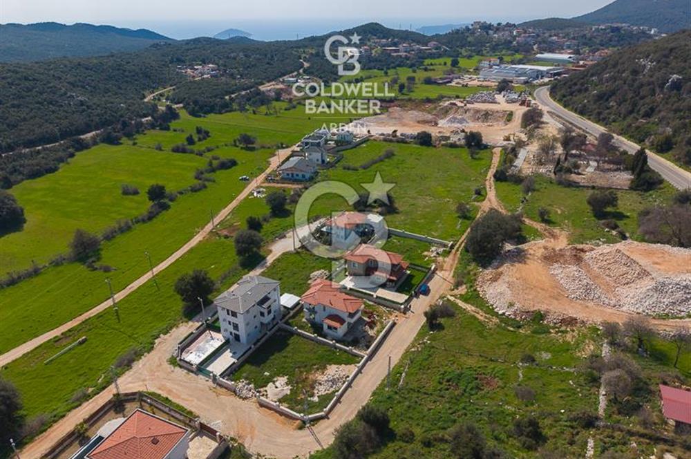 ANTALYA KAŞ AĞULLU DA CB ARDEN DEN SATILIK MÜSTAKİL VİLLA