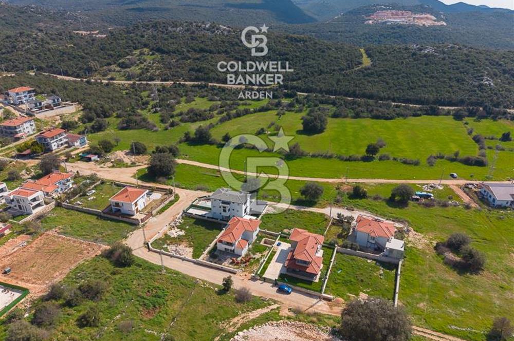 ANTALYA KAŞ AĞULLU DA CB ARDEN DEN SATILIK MÜSTAKİL VİLLA