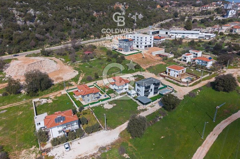 ANTALYA KAŞ AĞULLU DA CB ARDEN DEN SATILIK MÜSTAKİL VİLLA