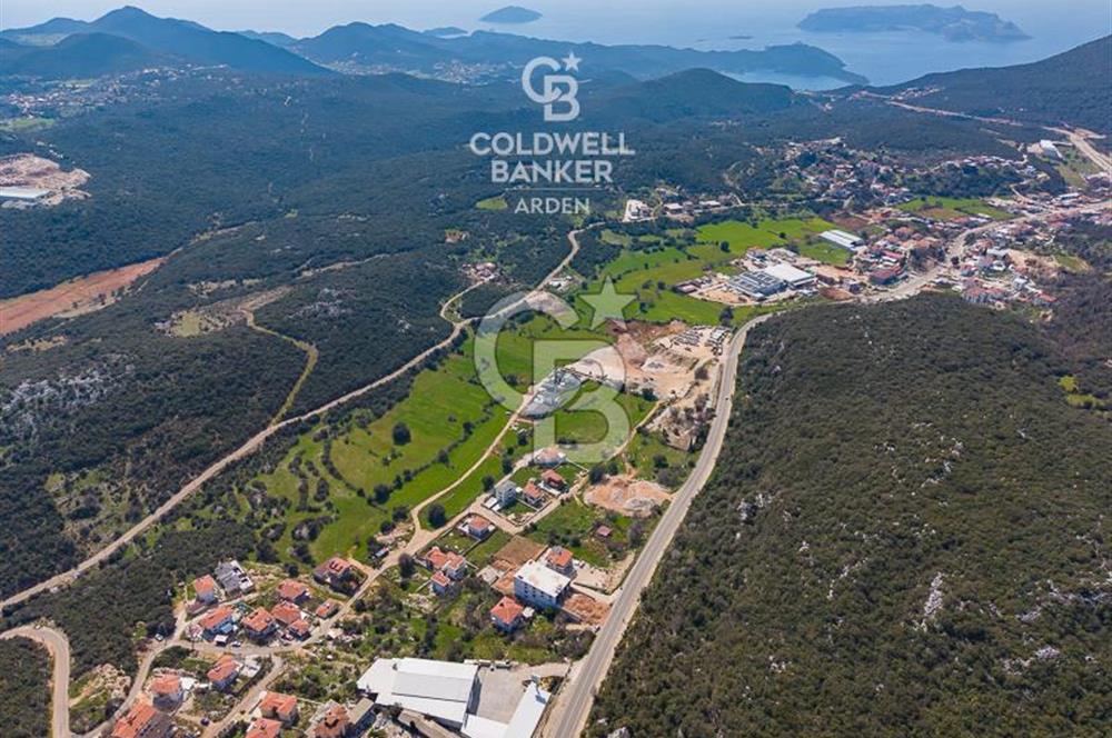 ANTALYA KAŞ AĞULLU DA CB ARDEN DEN SATILIK MÜSTAKİL VİLLA