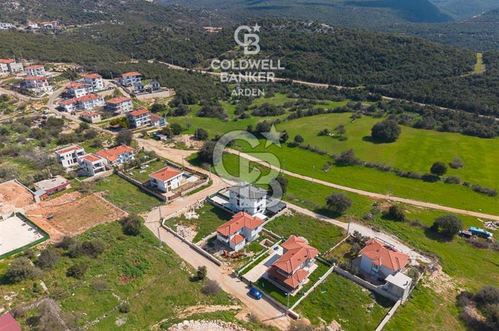 ANTALYA KAŞ AĞULLU DA CB ARDEN DEN SATILIK MÜSTAKİL VİLLA