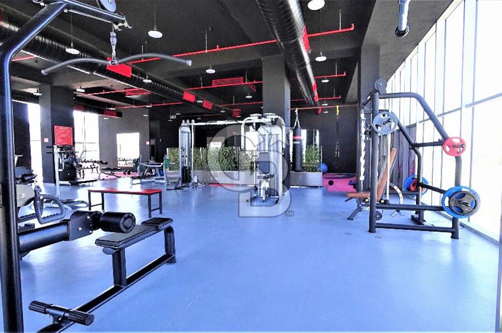 İzmir Çiğli Park Yaşam Ataşehir Eşyalı Kiralık 1+1 86 M² Daire