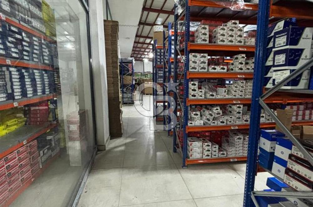 CB FLY'DAN Fatih Cad. Başında Kurumsal Kiracılı 1000m² işyeri