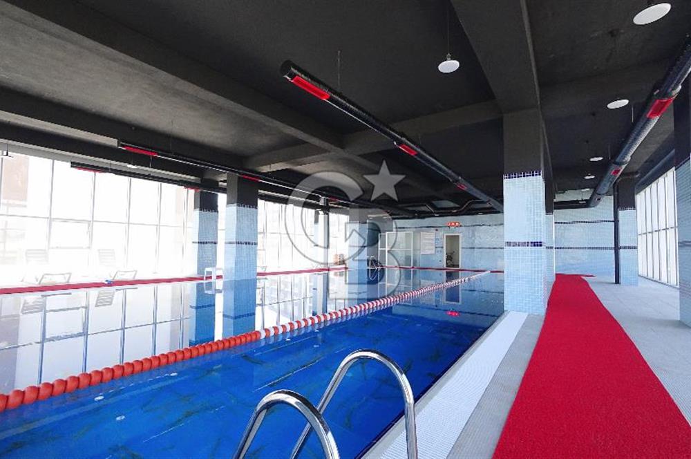 İzmir Çiğli Park Yaşam Ataşehir Eşyalı Kiralık 1+1 86 M² Daire