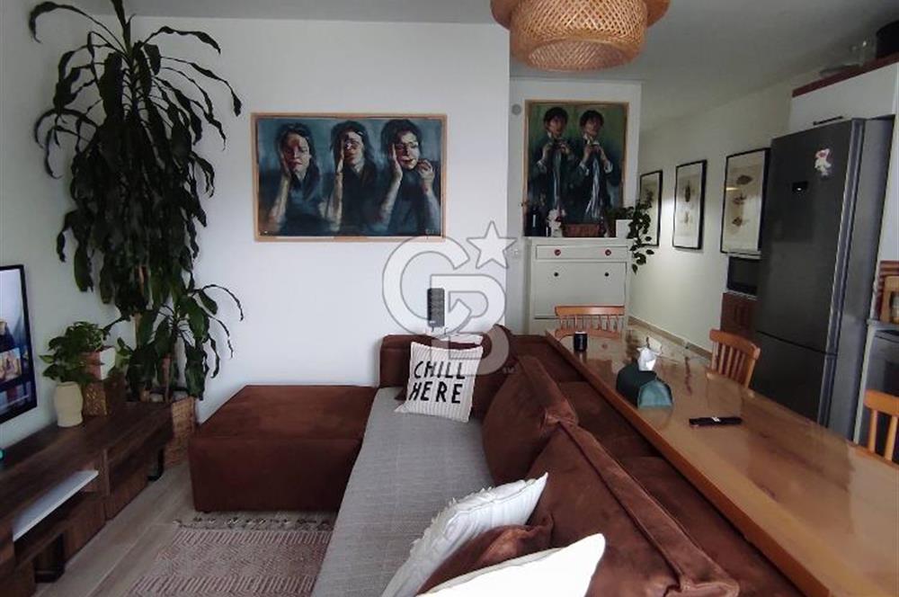 Ayvalık Küçükköy Havuzlu Sitede Full Eşyalı Kiralık Daire yalı 