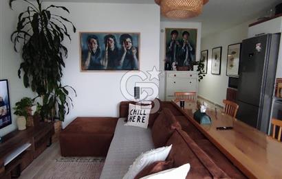 Ayvalık Küçükköy Havuzlu Sitede Full Eşyalı Kiralık Daire yalı 