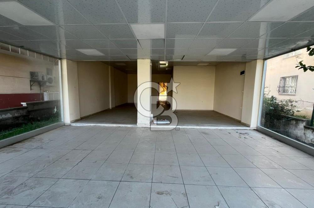 MENEMEN UĞUR MUMCU'DA İŞLEK KONUMDA SATILIK 130 m² DÜKKAN