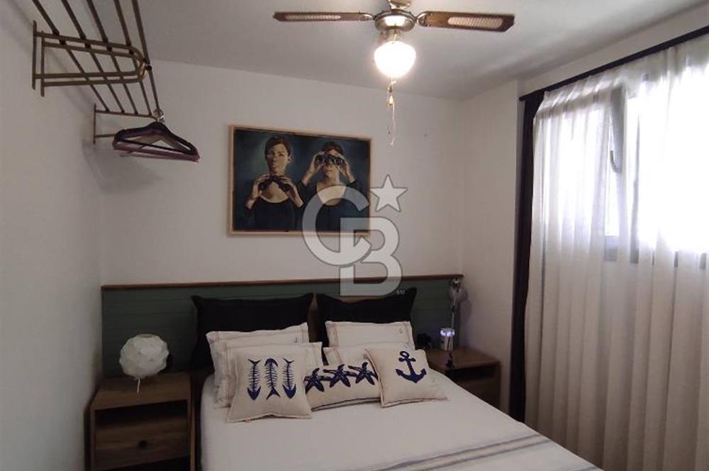 Ayvalık Küçükköy Havuzlu Sitede Full Eşyalı Kiralık Daire yalı 