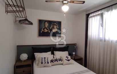 Ayvalık Küçükköy Havuzlu Sitede Full Eşyalı Kiralık Daire yalı 