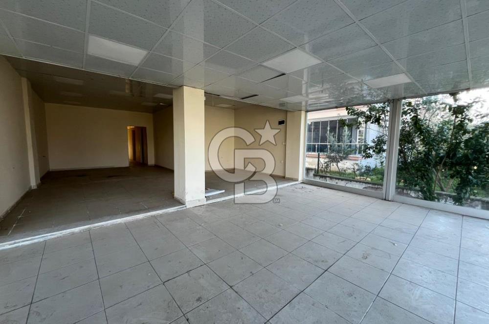 MENEMEN UĞUR MUMCU'DA İŞLEK KONUMDA SATILIK 130 m² DÜKKAN