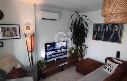 Ayvalık Küçükköy Havuzlu Sitede Full Eşyalı Kiralık Daire yalı 